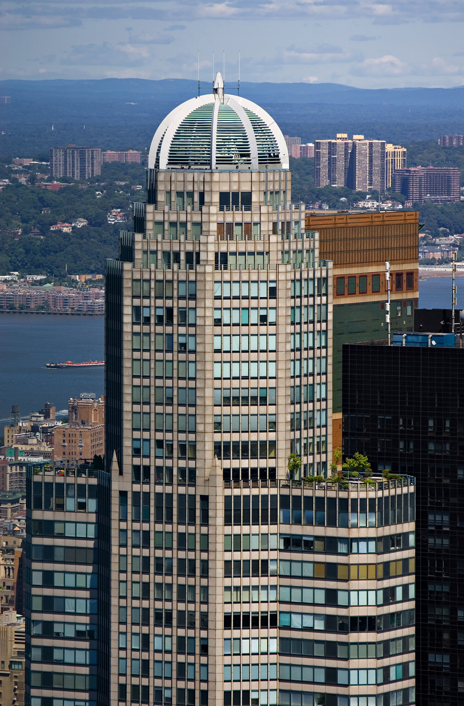 CitySpire, New York City - View from Top of the Rock. © Mathias Beinling